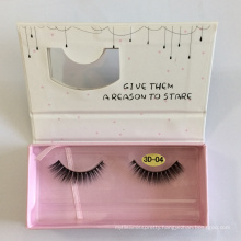 Wholesale Top Quality 3D Silk False Eyelashes with Custom Box